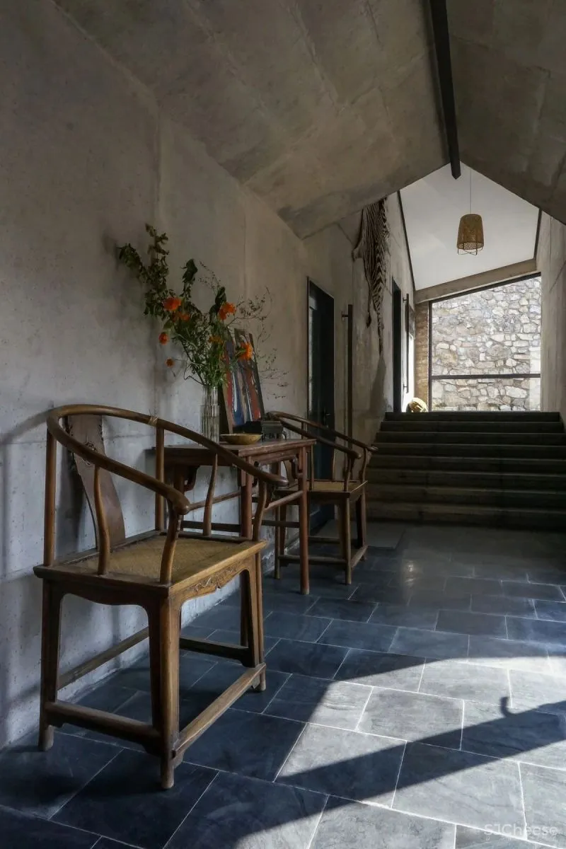 新作 北京延庆私人居所:对比中的和谐 萨洋设计 在场建筑