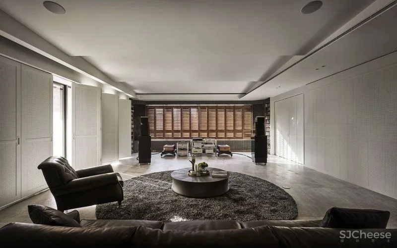 中国台湾南部435㎡豪宅设计 及俬设计