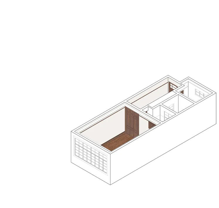 新作 写作与生活的落脚地 淮海大楼的学者恩派亚，上海 冶是建筑