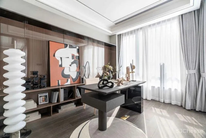 HWCD 绍兴元垄镜庐排屋样板间