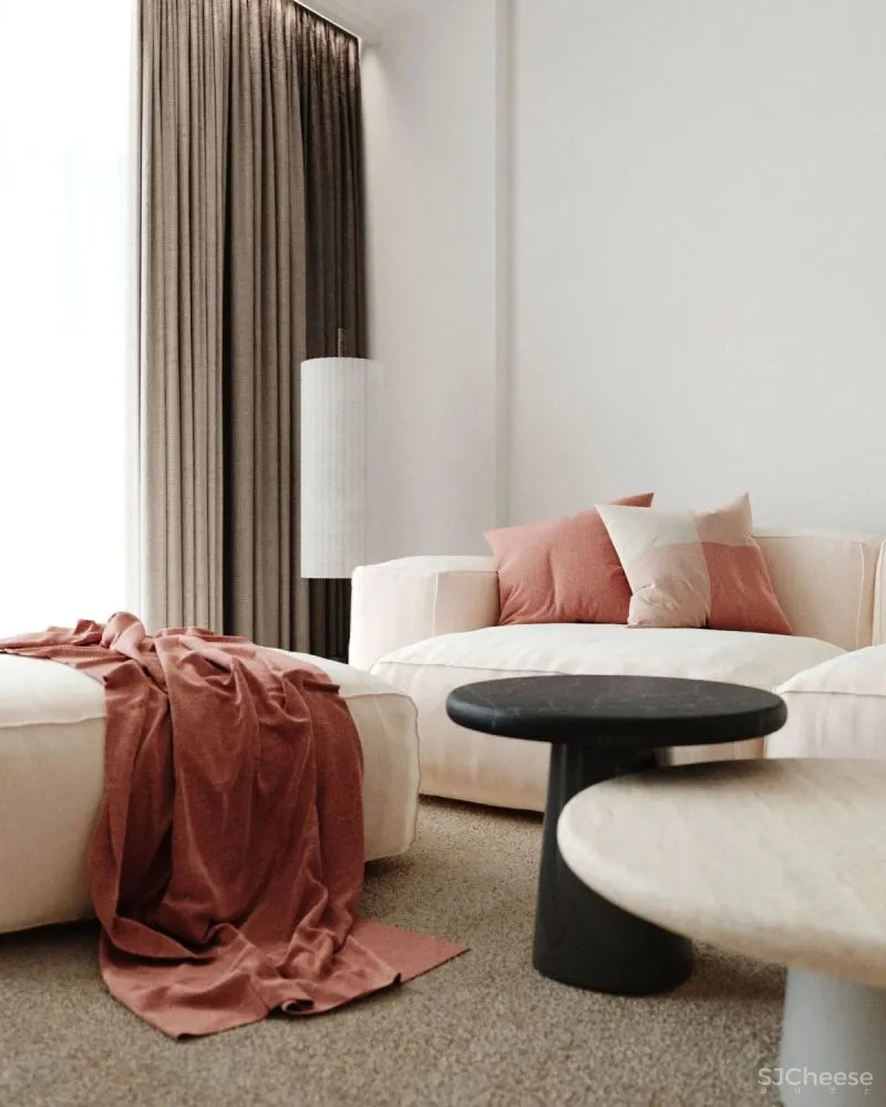 这4个有温度个性住宅,每一个色彩设计都想收藏!