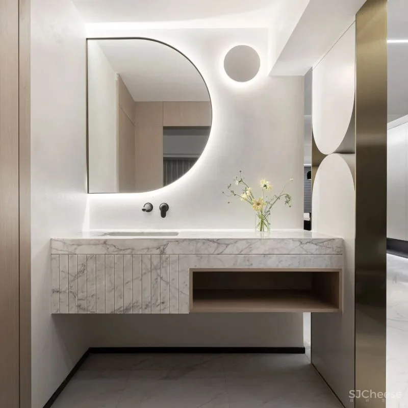 木维设计 × 私宅:时间沙漏