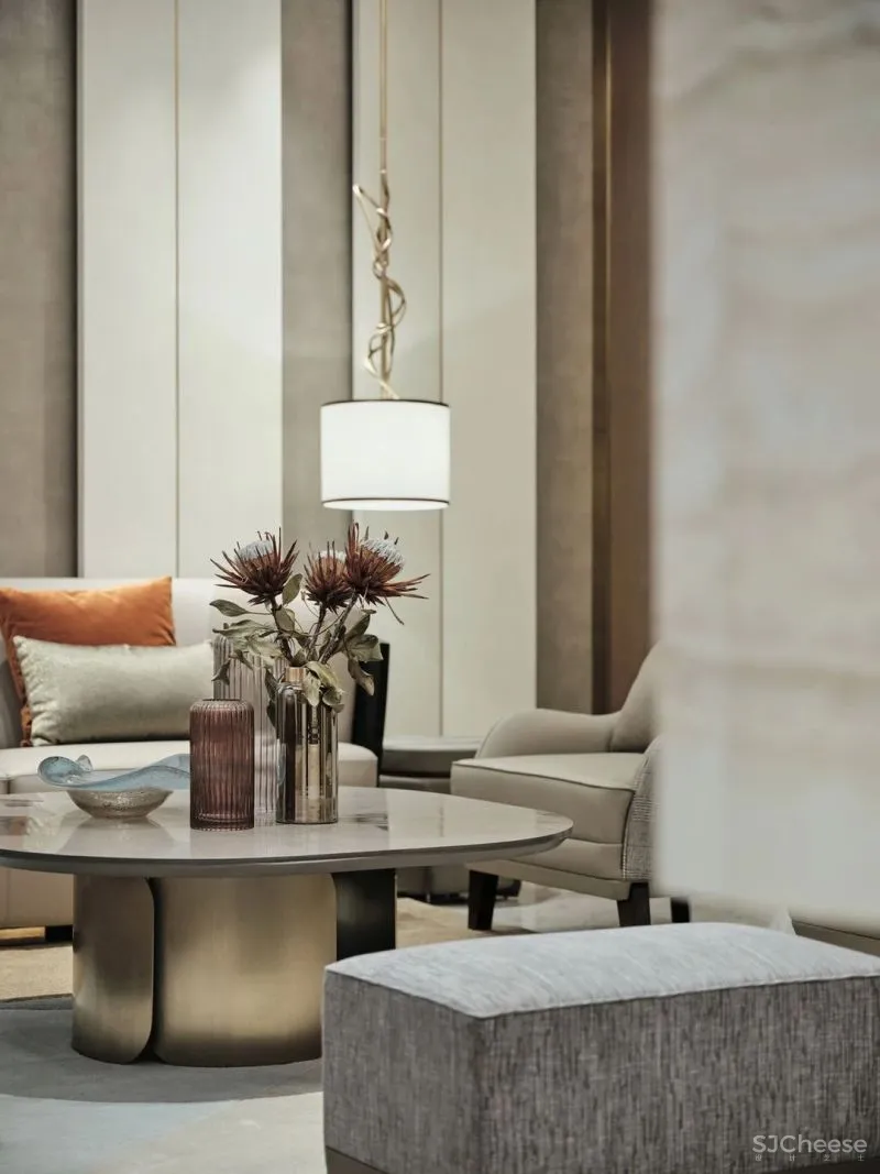 由器至礼演绎别墅里的方圆哲学 壹尼设计 黄一