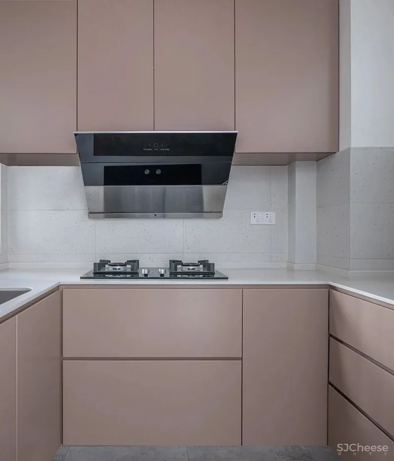 整屋粉色？这个76㎡够大胆！