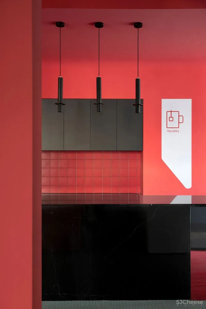 知白设计 × 智见未来办公空间:趣味分割