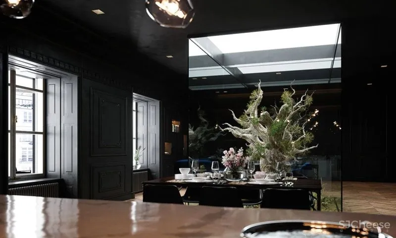 自然探索绿意弥漫的空间