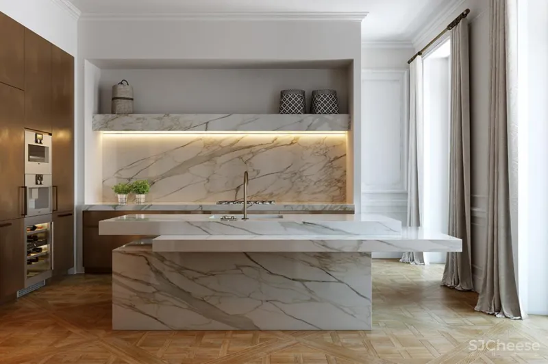 功能与极简并存的厨房美学