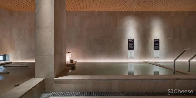 曼谷极简主义的日本美学设计闹市温泉