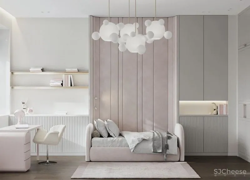 线条优雅，色彩柔和，很治愈！