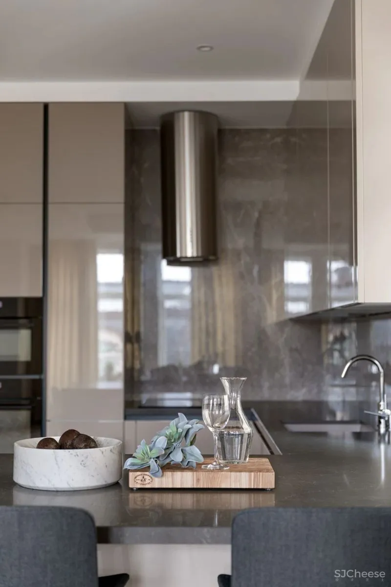 Bolshakova新作 285㎡极致的艺术奢宅!