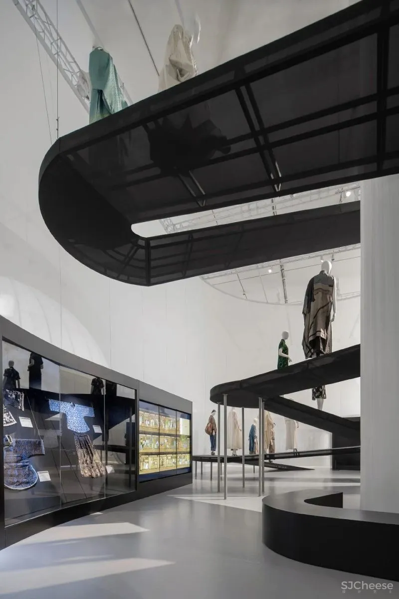 新作 海上世界文化艺术中心V-A“源于自然的时尚”展览空间 Studio 10