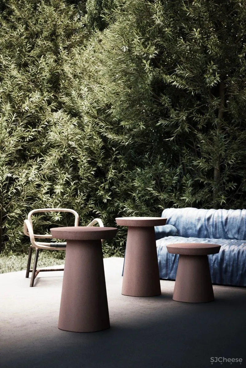 大地色极简别墅，不一样的格调