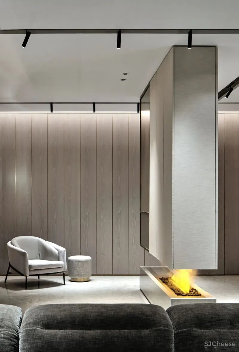 由器至礼演绎别墅里的方圆哲学 壹尼设计 黄一