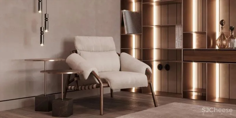 Muka Design 280㎡精致大平层,奢华不失温暖