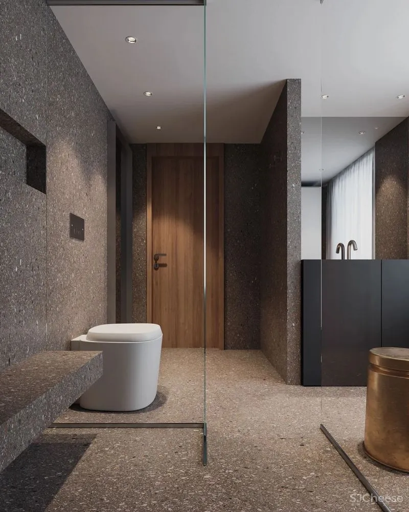 这是一座简约且温暖的北欧风住宅,跟奢华精致相比,你更爱哪种呢?