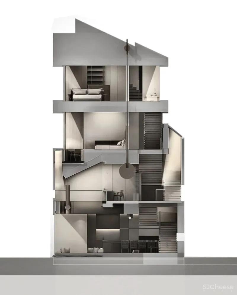 中古榫卯与现代空间的结合