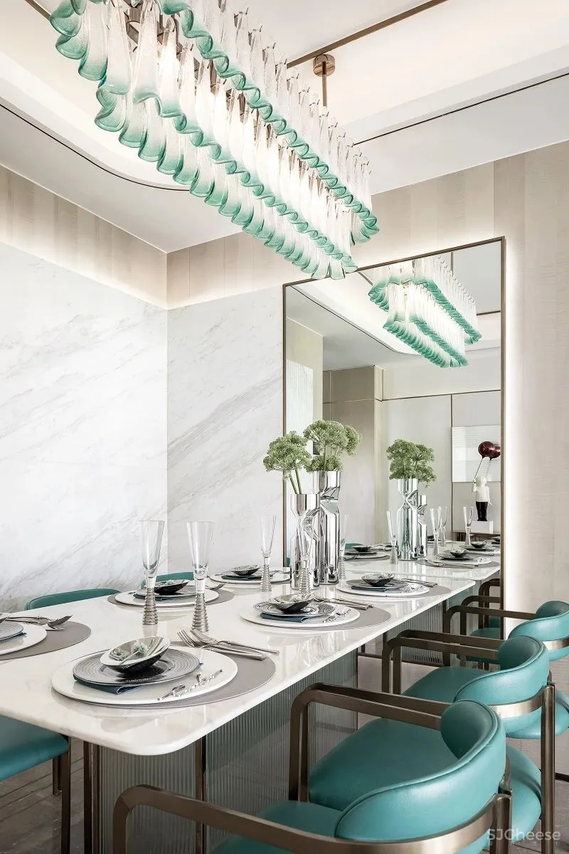 盘点 那些一、二线城市刷爆朋友圈的样板间!