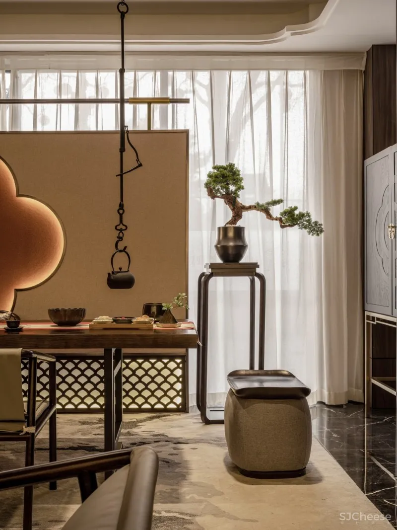 康薇×佑与空间设计—相声江湖·青曲茶馆