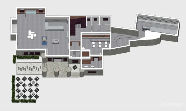 新一代广州时尚潮人对服装的环境和空间有着新的理解和诠释