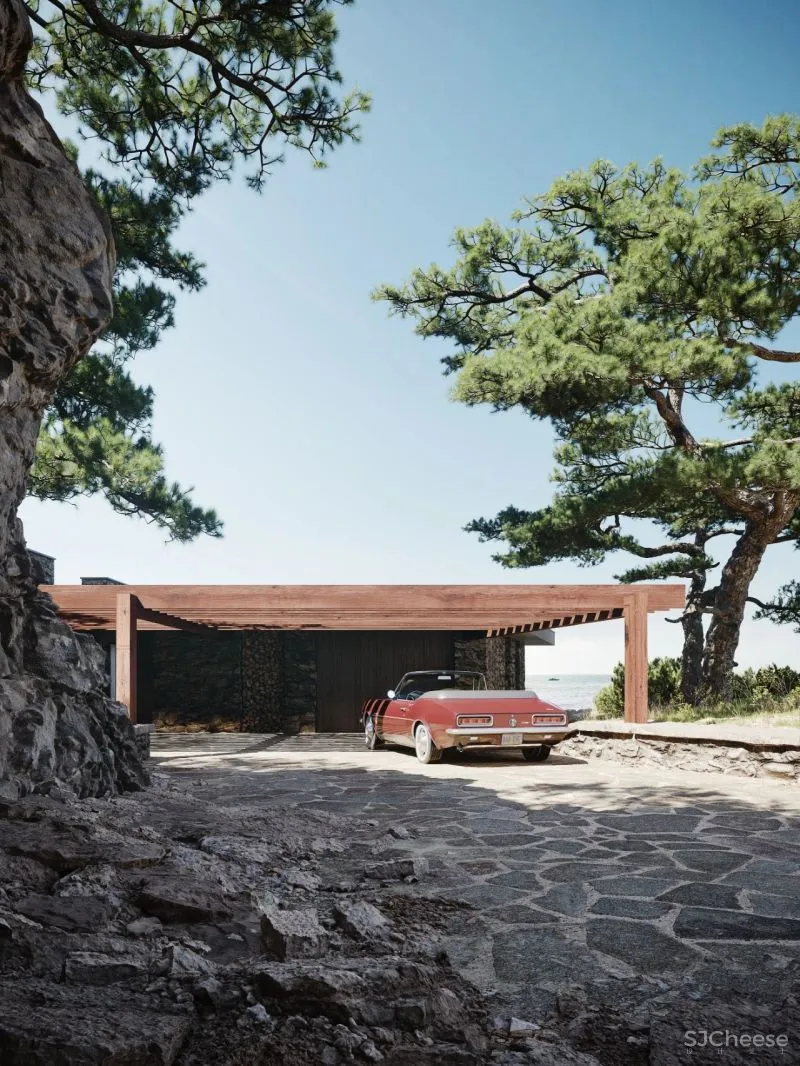 与自然共生别墅设计 邂逅一抹安静与治愈