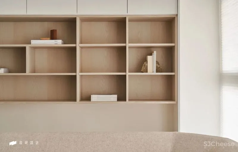 165㎡原木复式,温暖质感