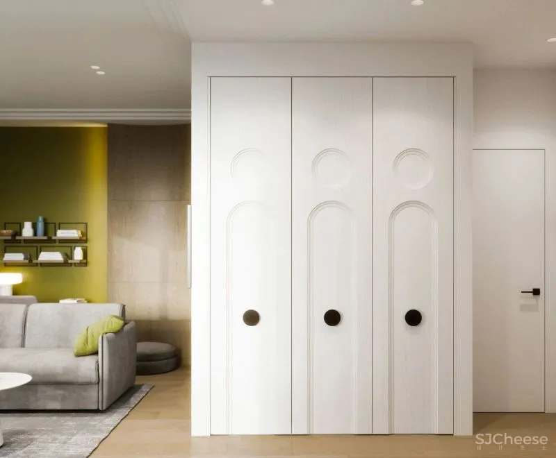 紧凑户型的现代美学