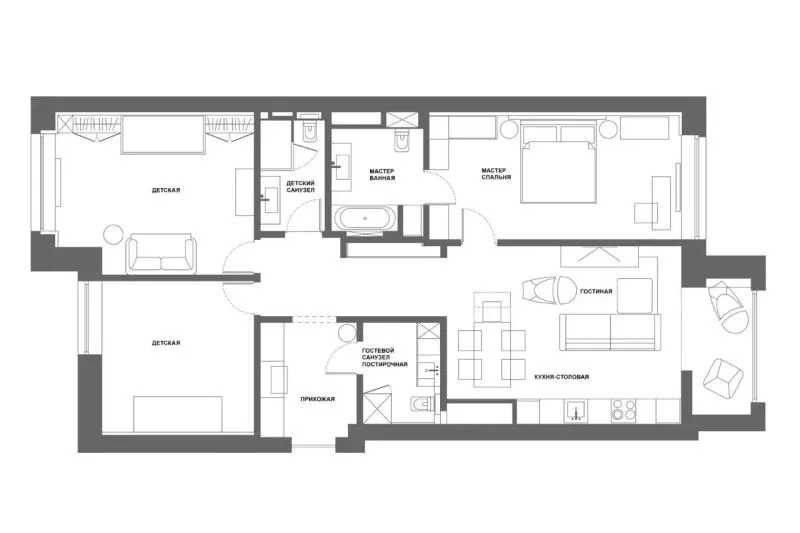 空间色彩探索，浓妆淡抹总相宜