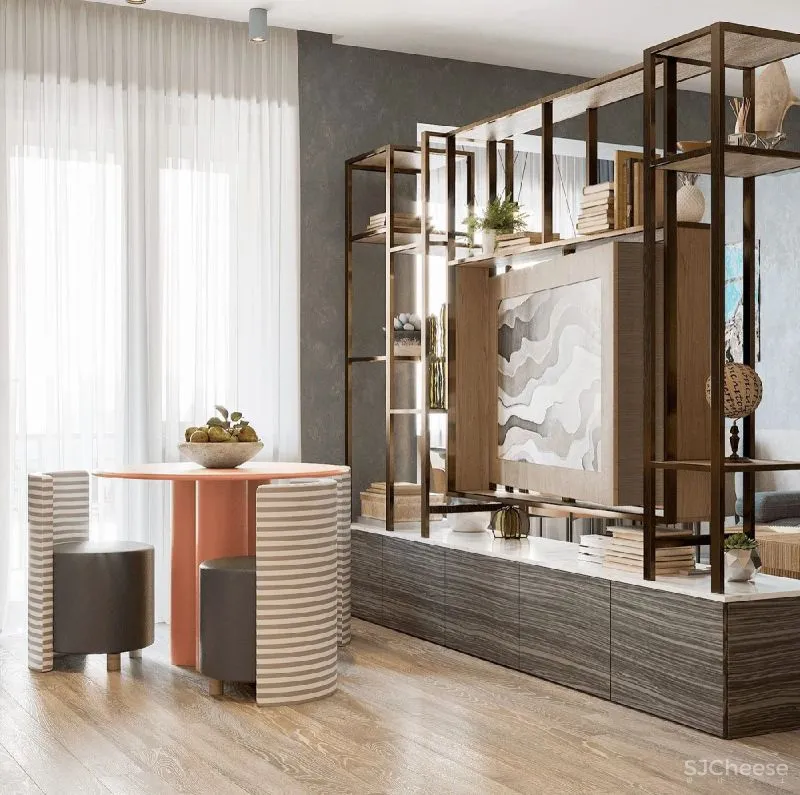 Irada Allahverdiyeva新作 异域风情的个性公寓