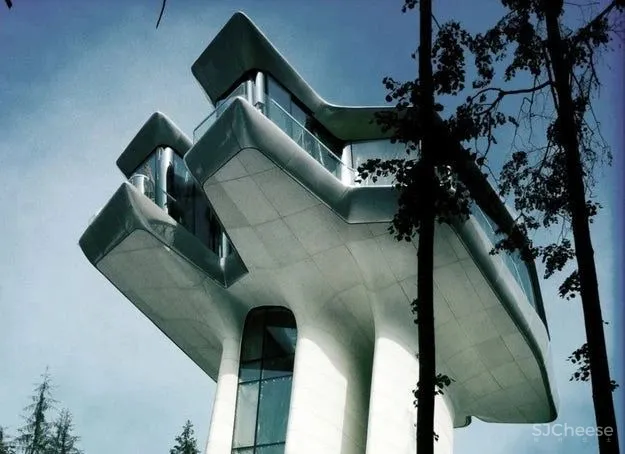 全球十大时尚名人“豪宅”大赏!