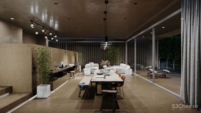 高颜值的设计，这效果图杠杠的！