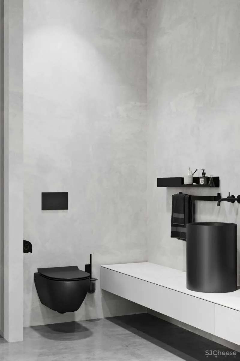 黑白灰极简公寓,越简单越高级!