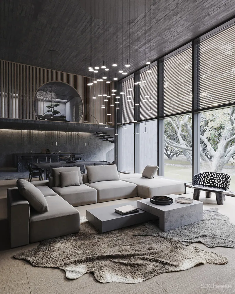 设计新风尚,质朴、自然!