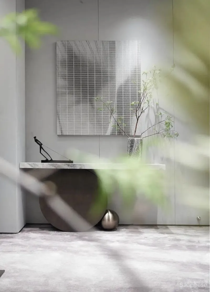 【景地组室内设计新作】深圳汇城茗院营销中心软装设计 自然 · 空间 · 共生