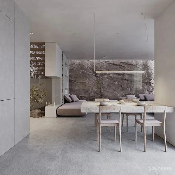 Nazar Tsymbaliuk新作丨幽静自然禅风