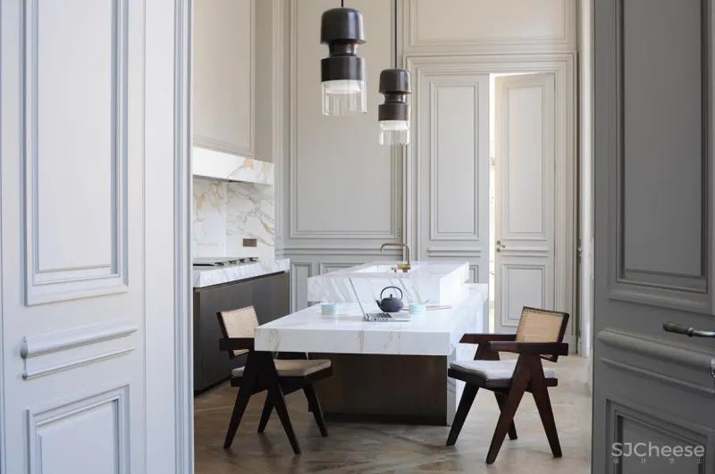 功能与极简并存的厨房美学