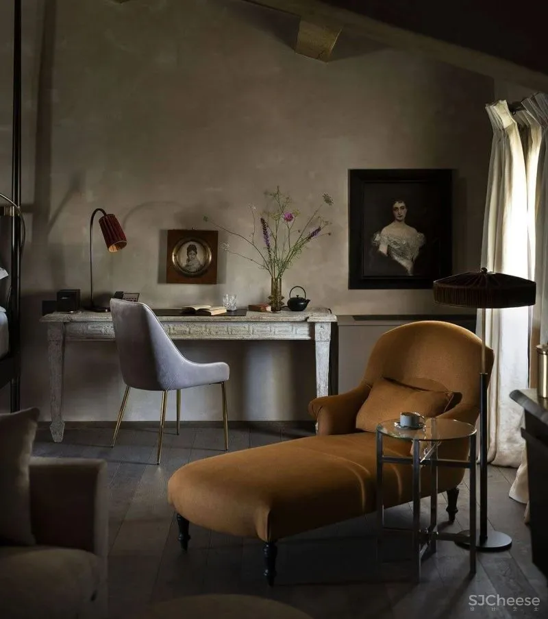 意大利千年古堡改造的酒店,1500万平米仅36间房,现代与古典的极限混搭!