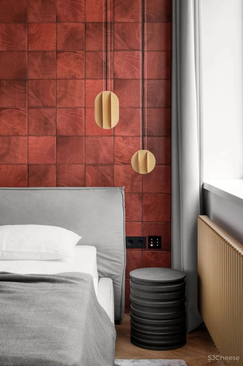 一间62平米的公寓,却有着餐厅般的梦幻美丽,你以为的新鲜感,却是它的日常