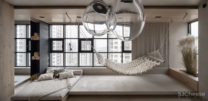 低调轻雅的顶层复式，住出另一种豪宅范！