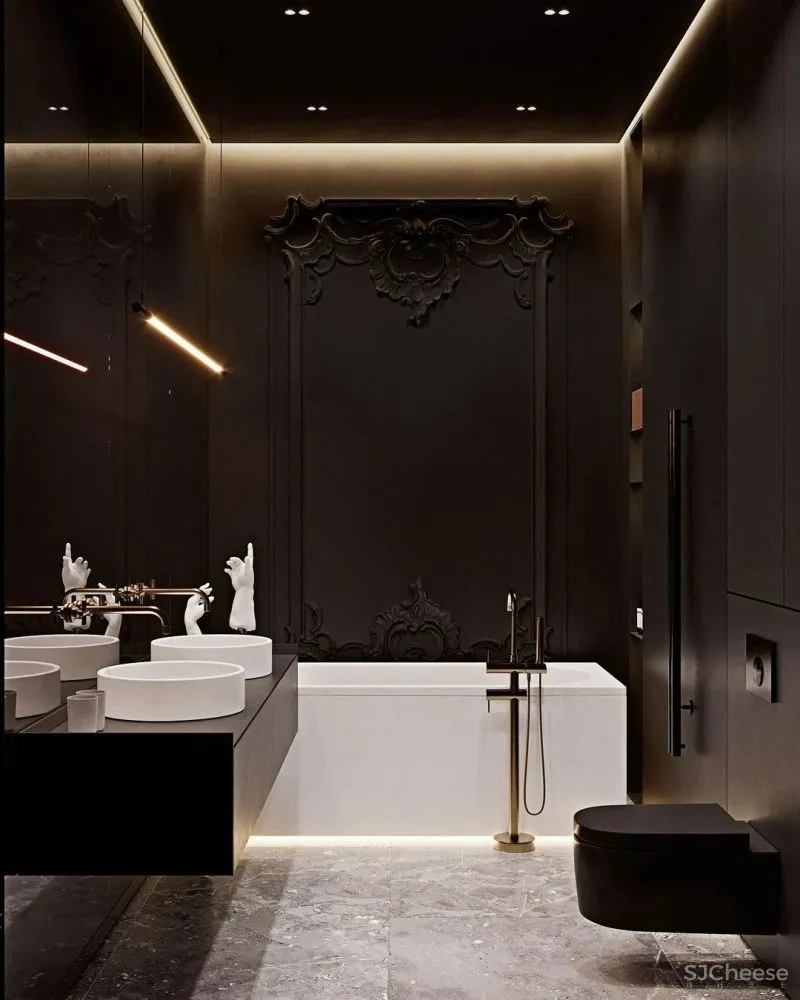 55㎡简约小宅,将奢华藏于其中!