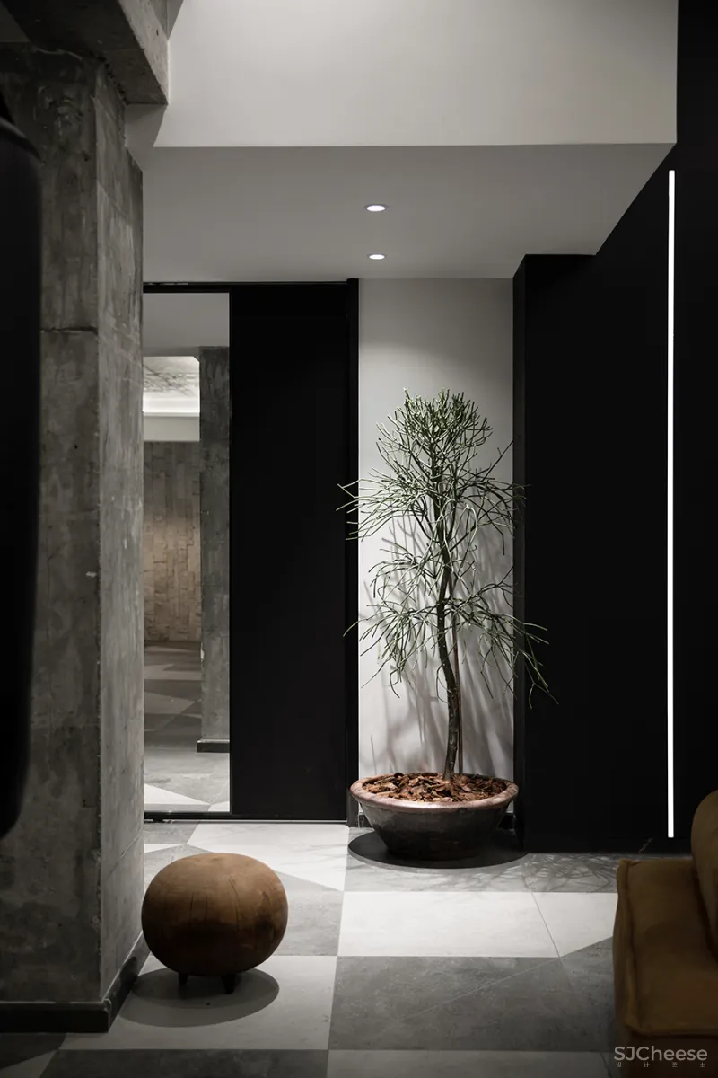 凌聚设计 • 宅，跟着感觉走