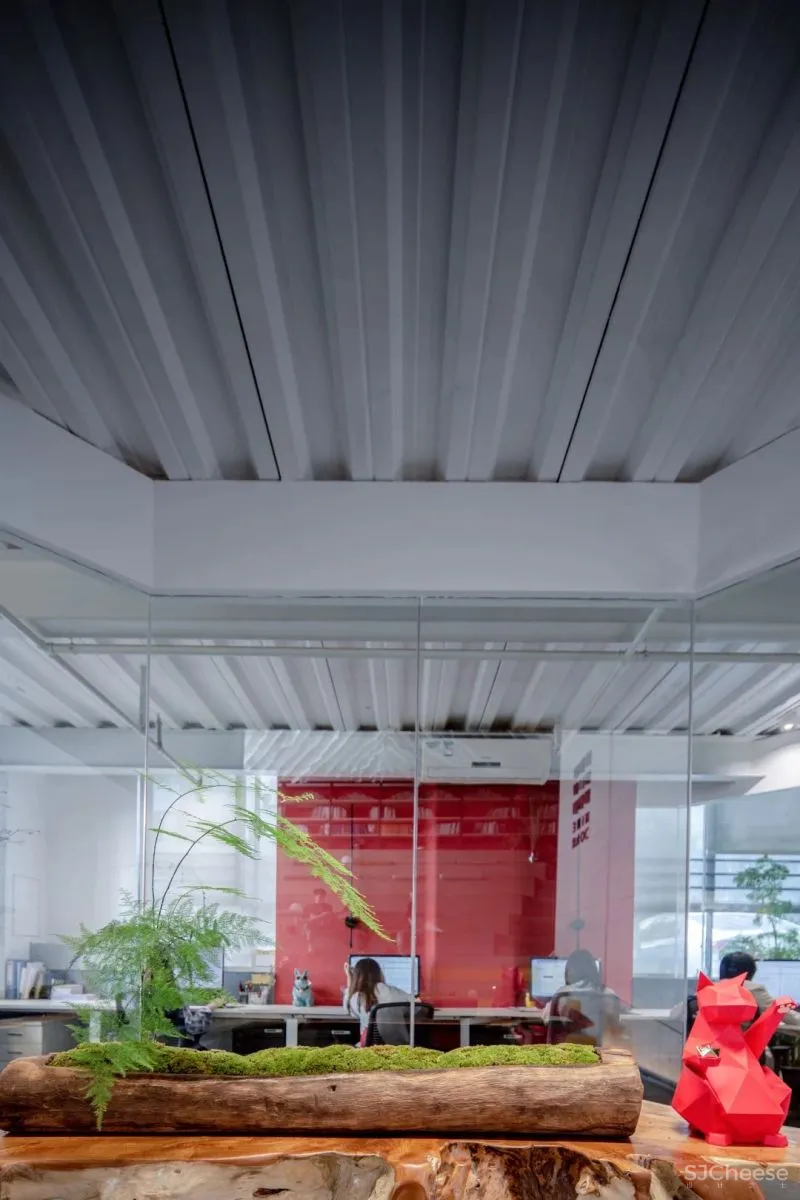 设计公司自己的办公室——为舒适办公而升级