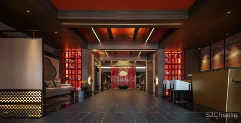 康薇×佑与空间设计—相声江湖·青曲茶馆