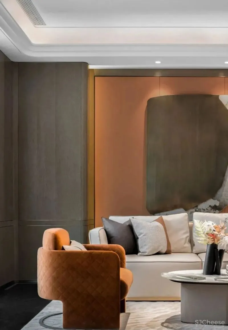 武汉招商 · 凝练现代艺术,尽显奢华 明德设计