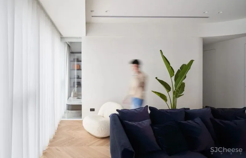 165㎡原木复式,温暖质感