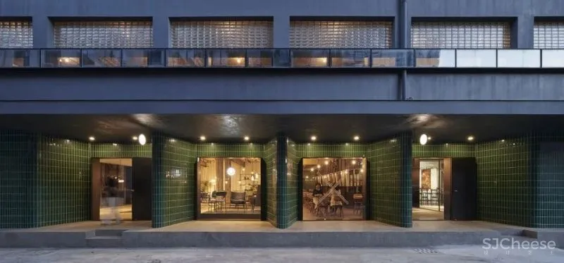 建筑实验 上海NO.31建筑改造和室内设计项目