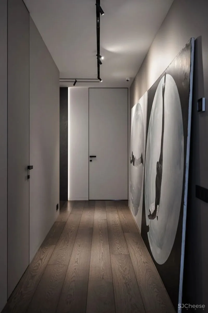 450㎡轻奢质感,活力舒适