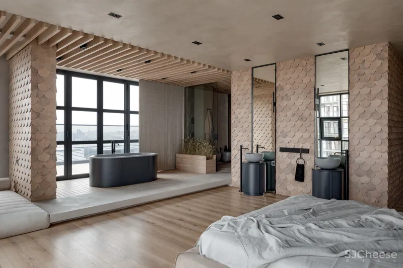 低调轻雅的顶层复式，住出另一种豪宅范！