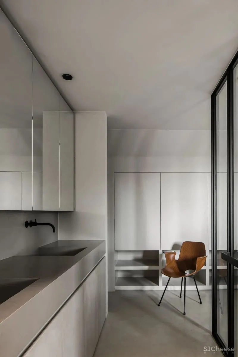 【Pieter Vanrenterghem】微妙的层次与精巧的内饰