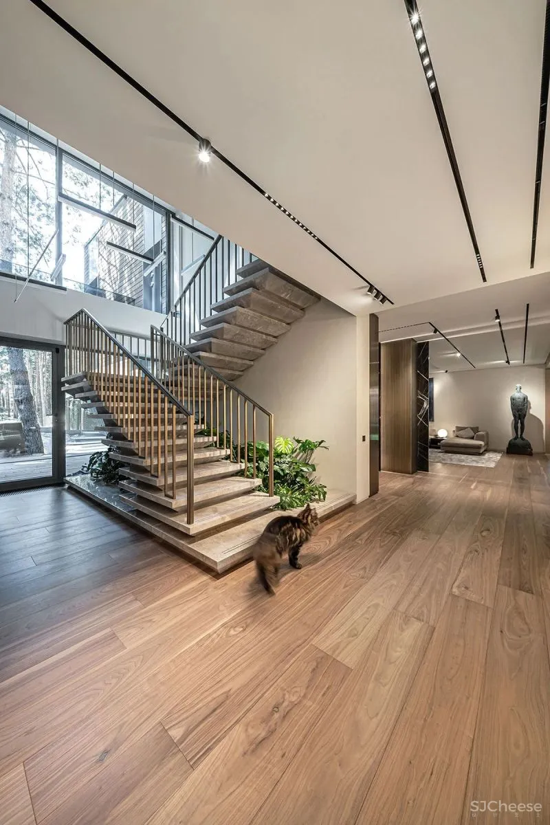 450㎡轻奢质感,活力舒适