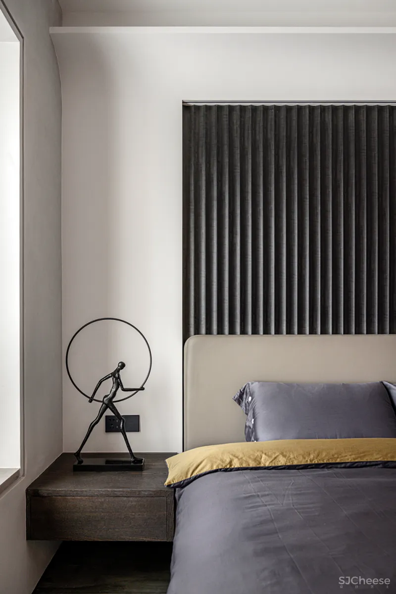 206㎡简约大平层,打破常规、简单纯粹!